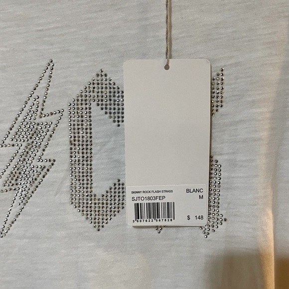 Zadig & Voltaire Rock Flash Tee. - Picture 5 of 6